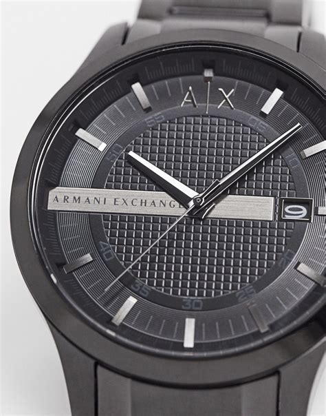 reparación relojes armani exchange|armani exchange all black watch.